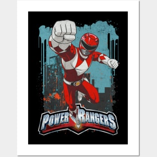 Power Rangers Spd Enforcing Order Across The Galaxy Posters and Art